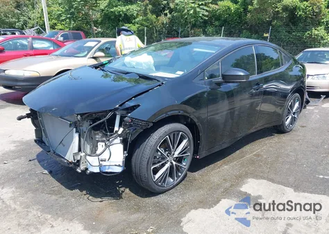 2024 Toyota Prius Xle from USA, damaged, VIN JTDACAAU6R3038475